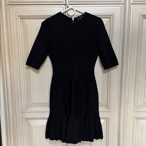 Ted Baker London Elegant Black Midi Dress